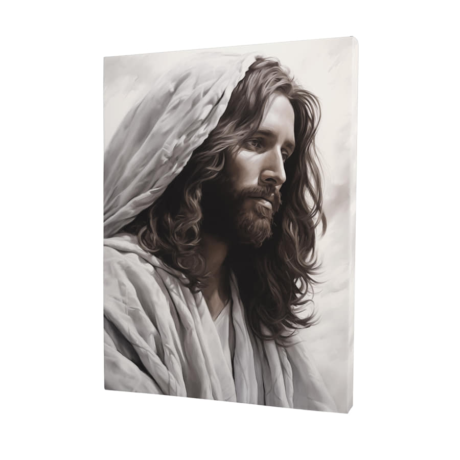 Porträt von Jesus - Kunst, die das Herz berührt