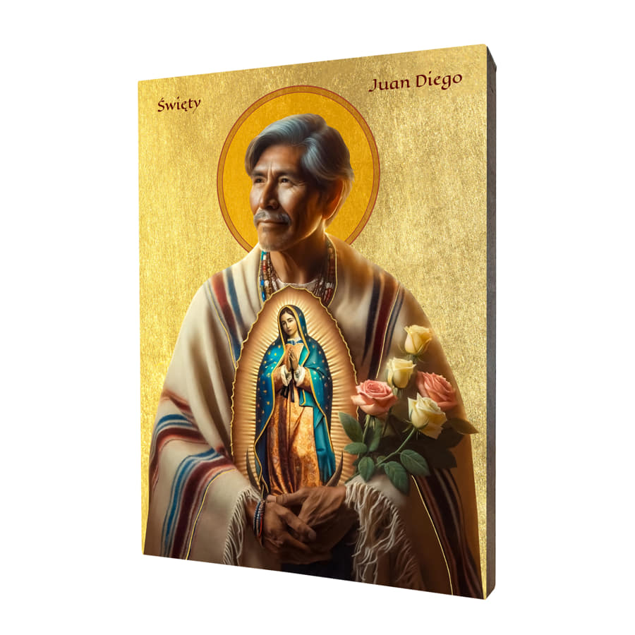 Ikone des Heiligen Juan Diego