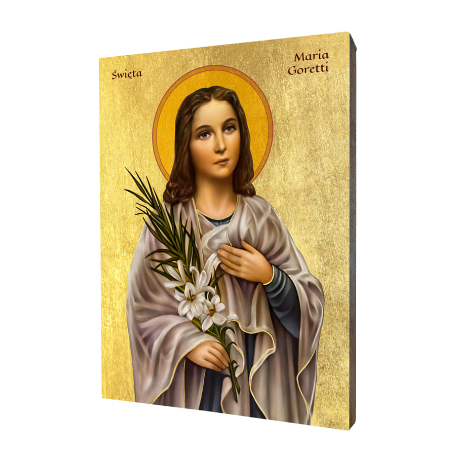Heilige Maria Goretti Ikone