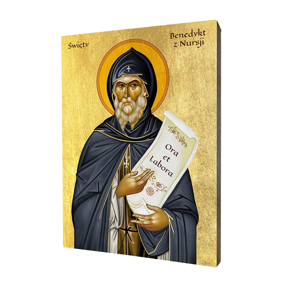 Icon of Saint Benedict of Nursia
