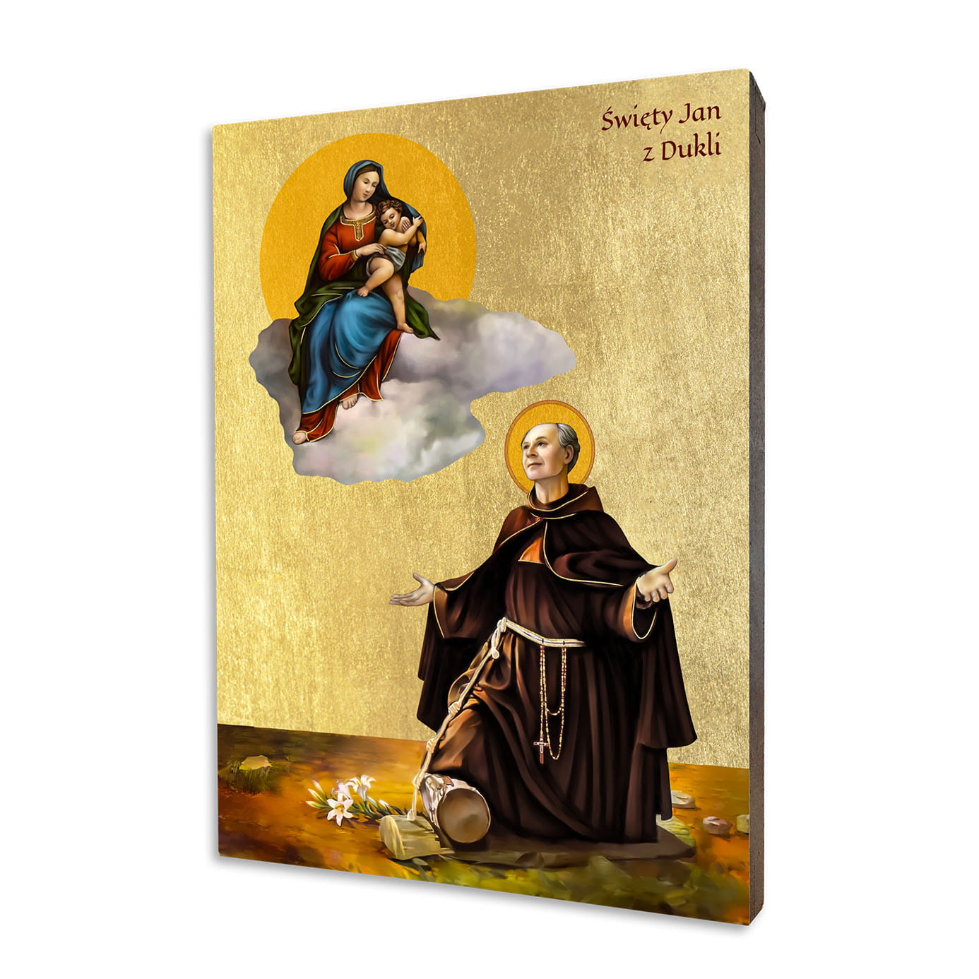 Ikona Świętego Jana z Dukli