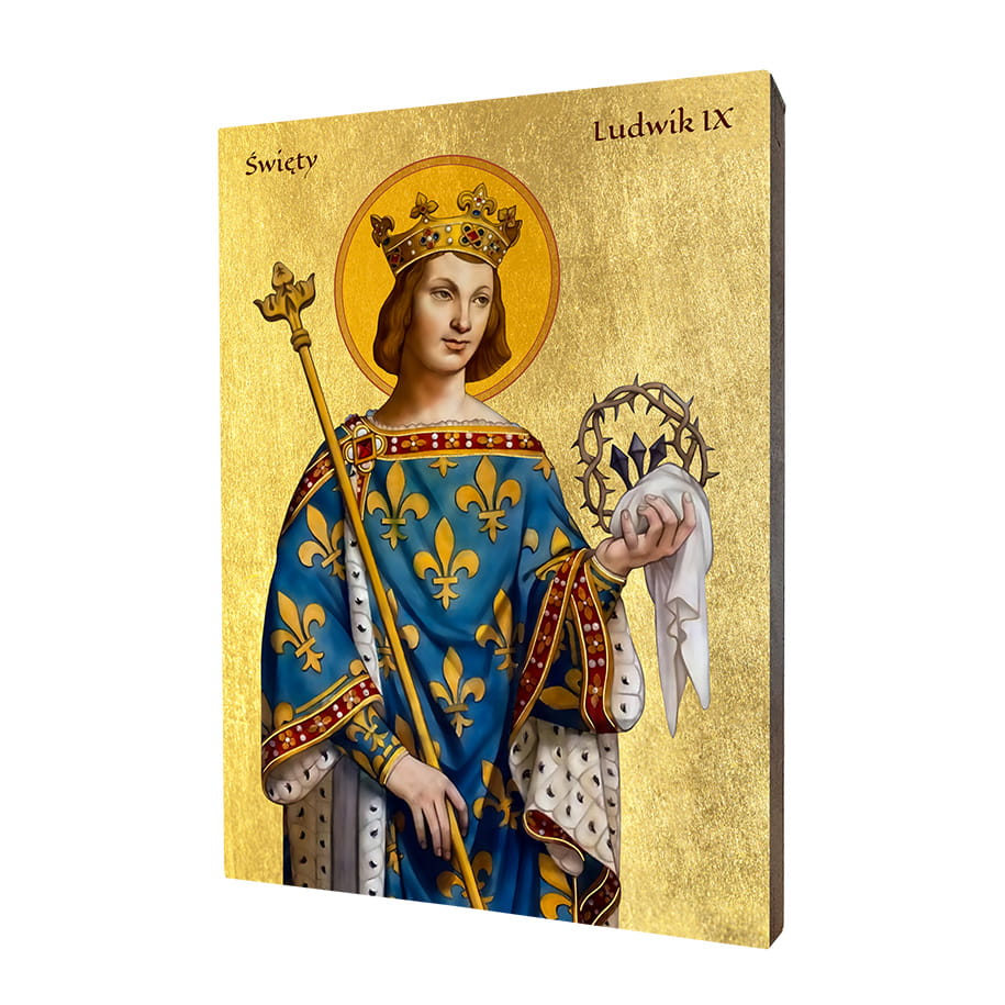 Icon of Saint Louis IX