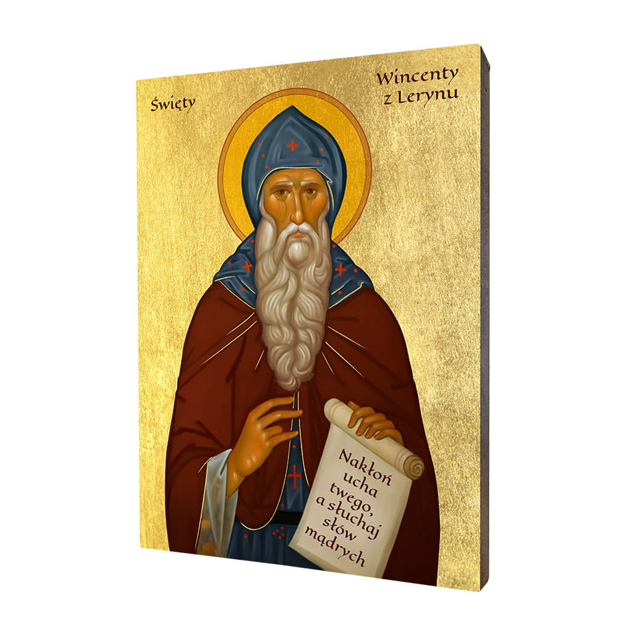 Icon of Saint Vincent of Lérins