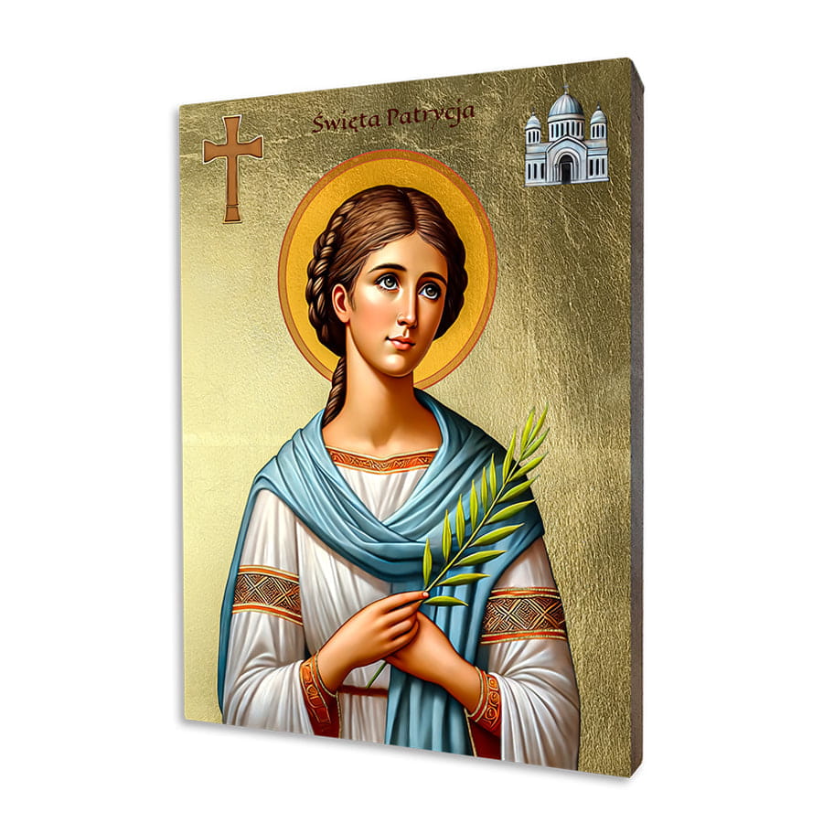 Ikone der Heiligen Patricia
