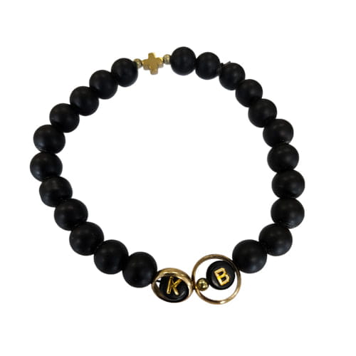 Wedding Bracelet with Initials – A Unique Gift for the Newlyweds