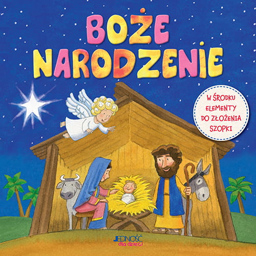 Boże Narodzenie - Książeczka z ruchomymi elementami