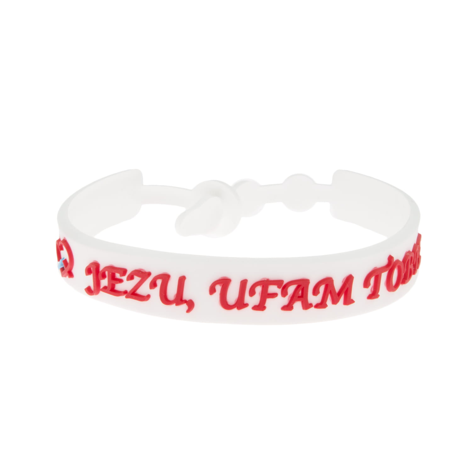 Silikonowa bransoletka Jezu, Ufam Tobie