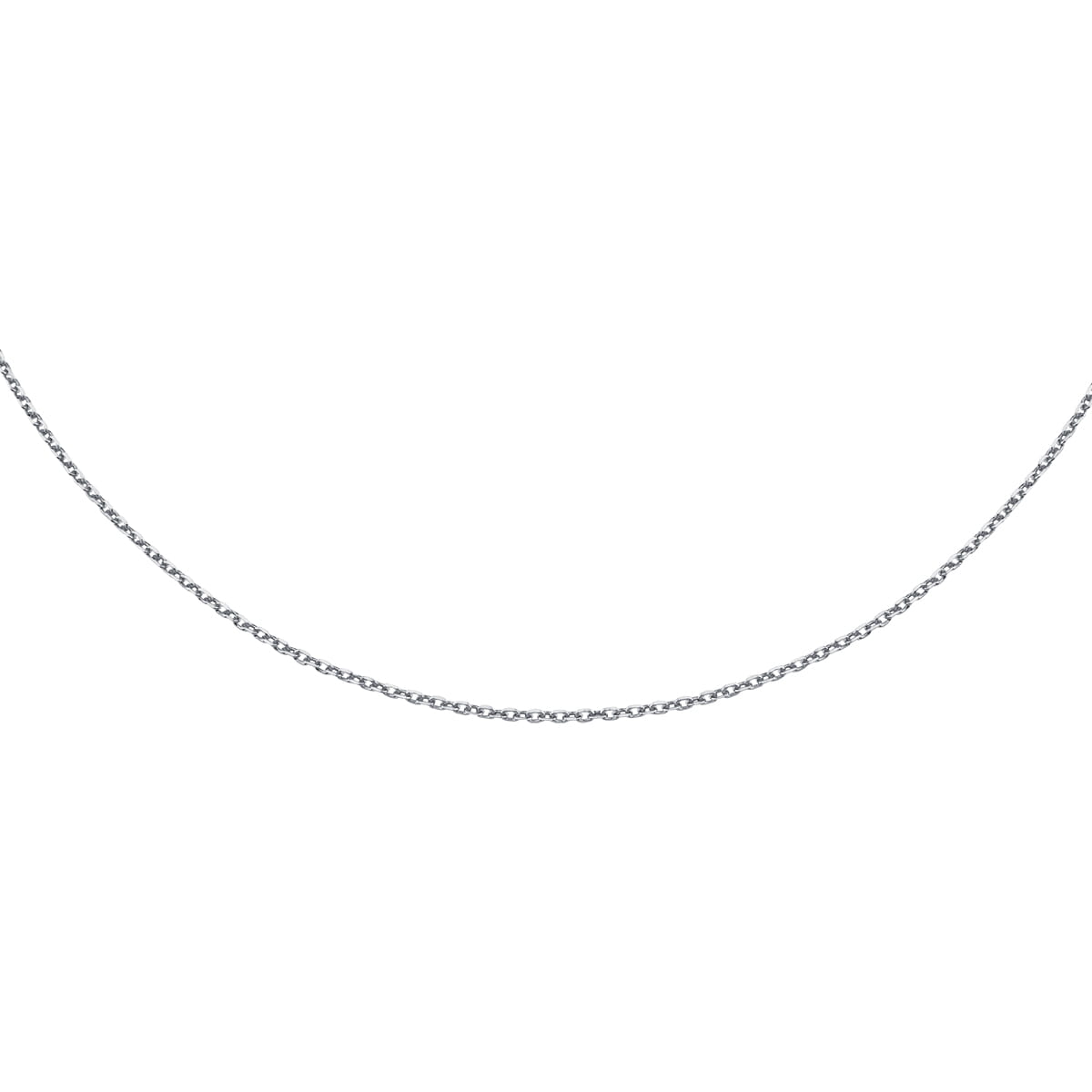 Silver Diamond-Cut Anchor Chain 925 – Classic and Elegant