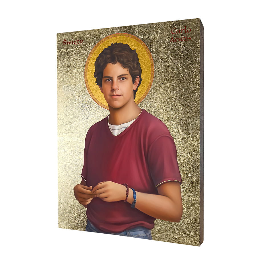święty Carlo Acutis ikona