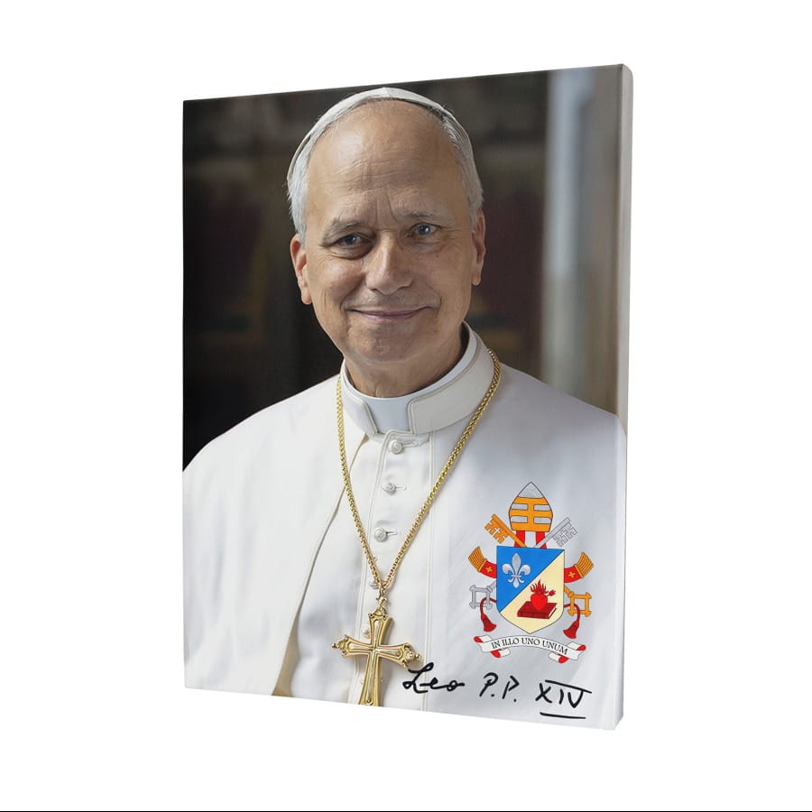 Papst Leo XIV – Leinwandbild