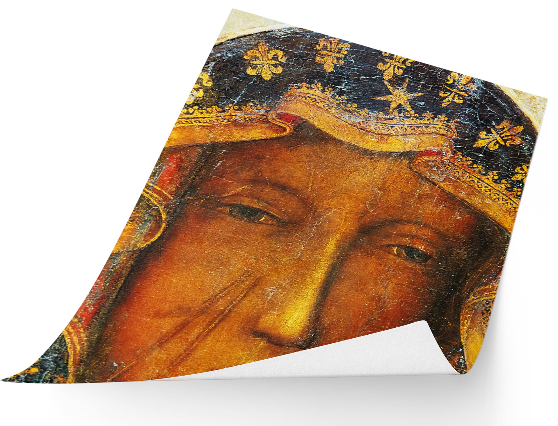 Our Lady of Częstochowa – Religious Poster