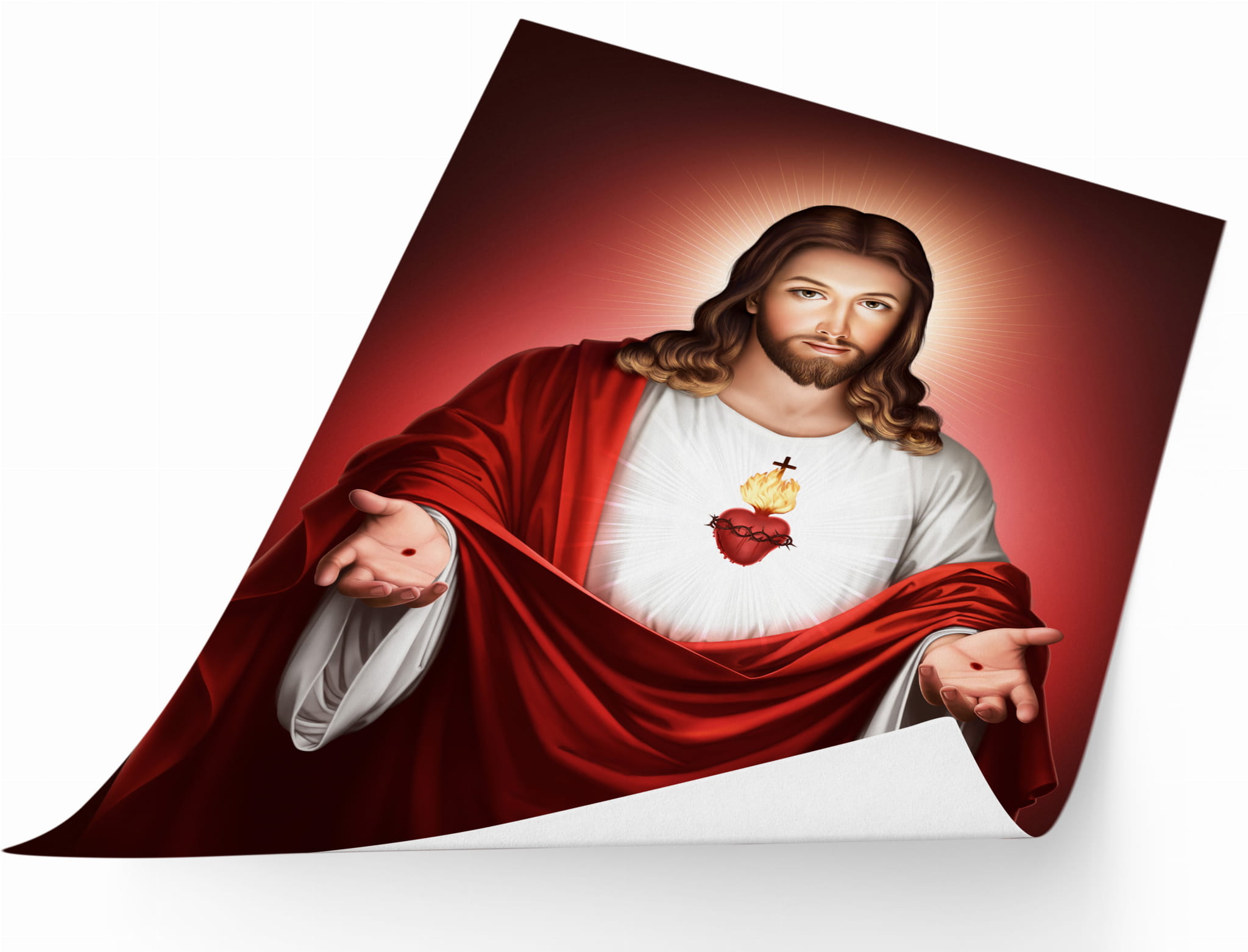 Poster Heiliges Herz Jesu