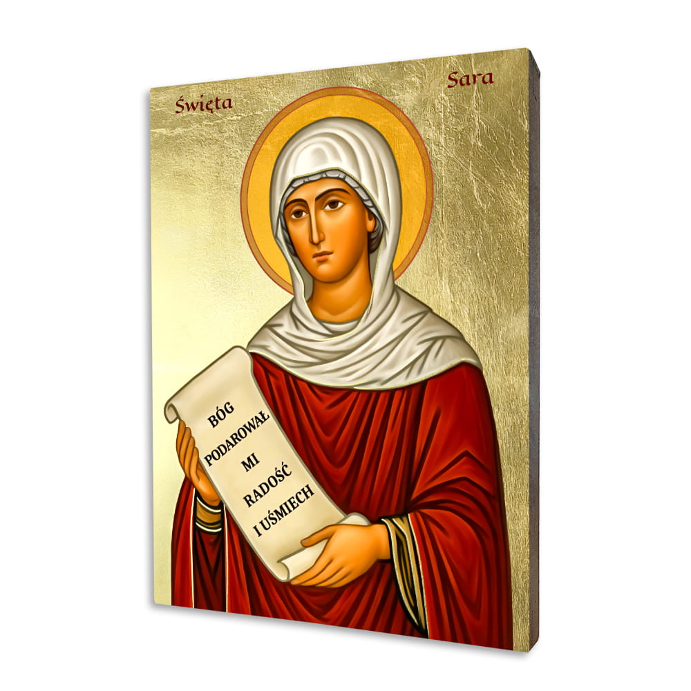 Ikone der Heiligen Sara