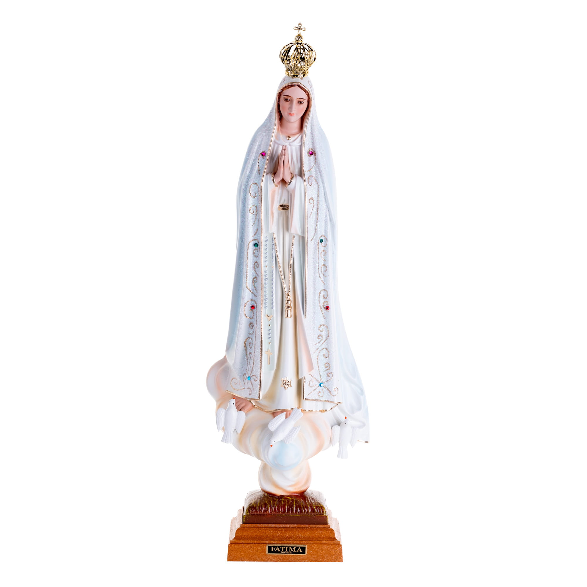 Figura Matki Bożej Fatimskiej