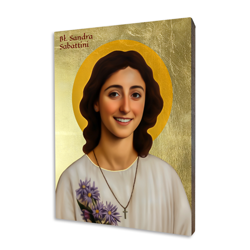 Ikone der Seligen Sandra Sabattini