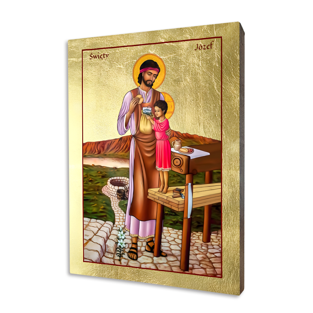 Icon of Saint Joseph with the Child Jesus