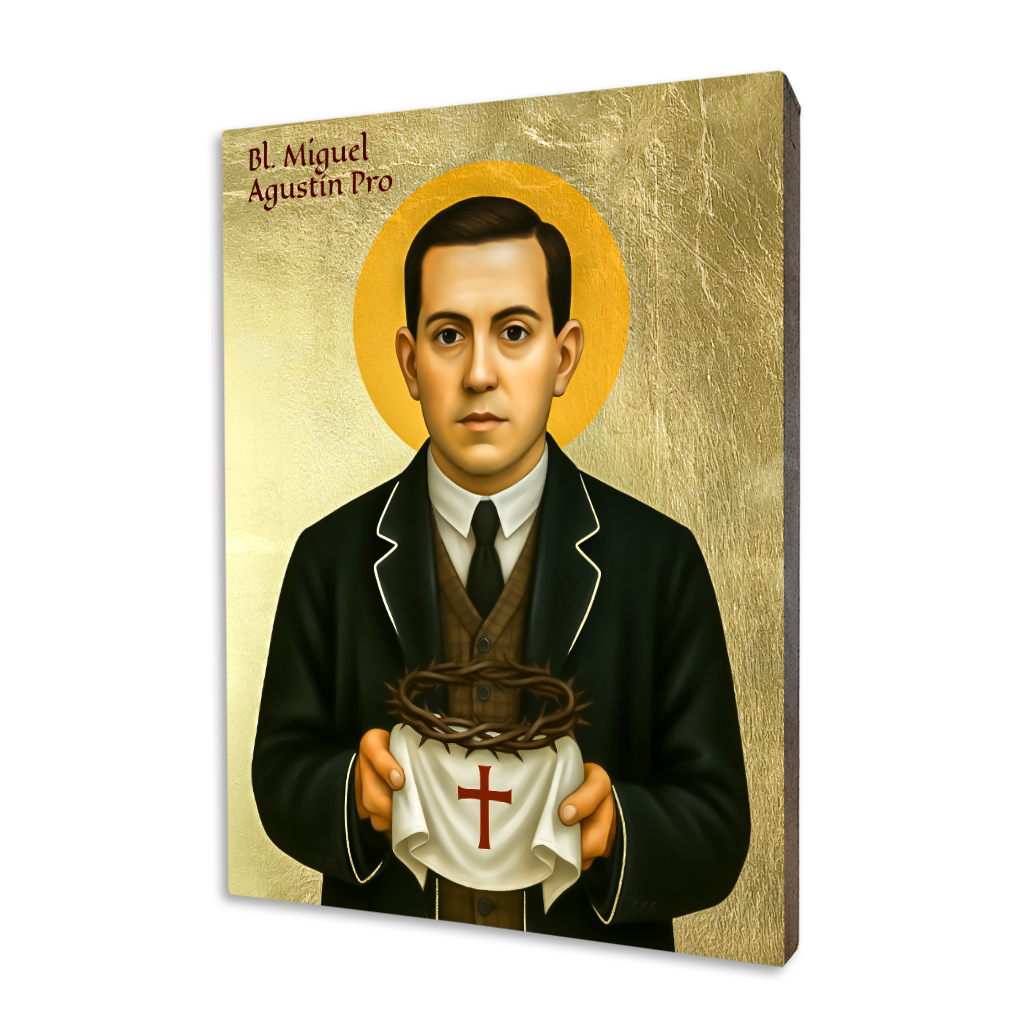 Ikone des Seligen Miguel Agustín Pro