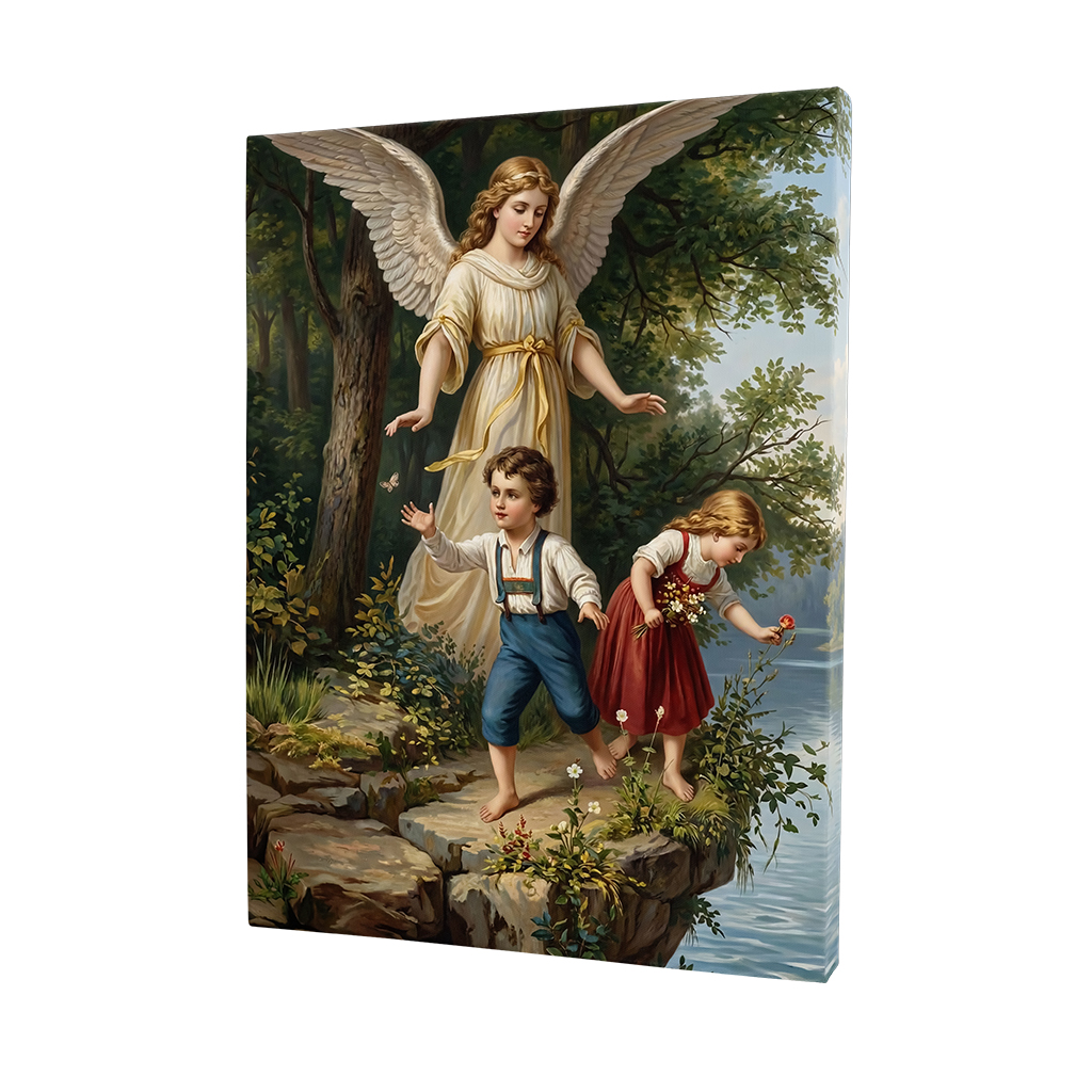 Anioł Stróż canvas obraz.jpg