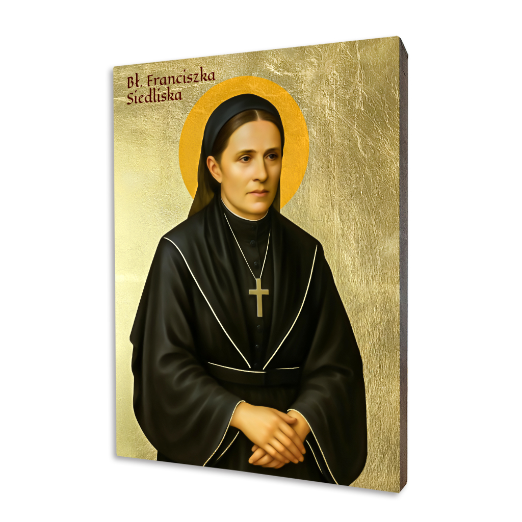Ikone der Seligen Franziska Siedliska
