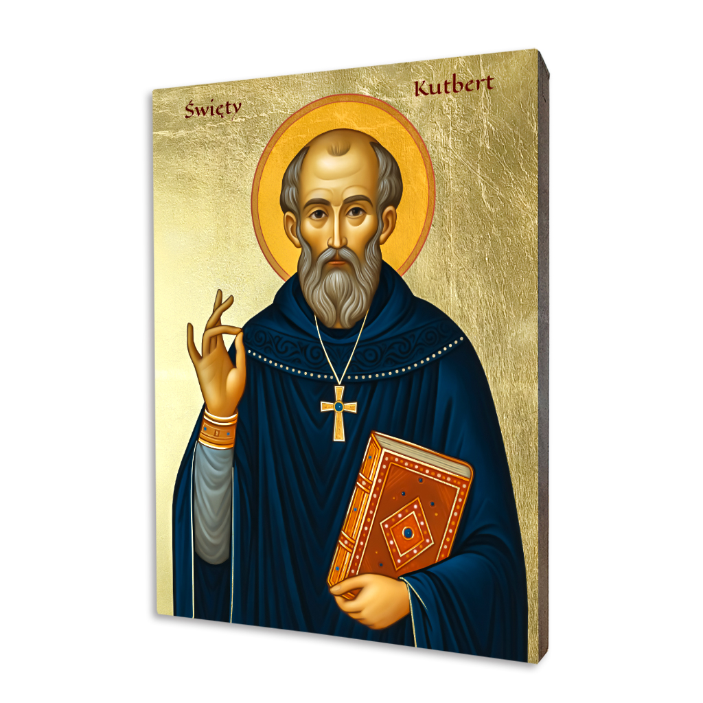 Ikone des heiligen Cuthbert