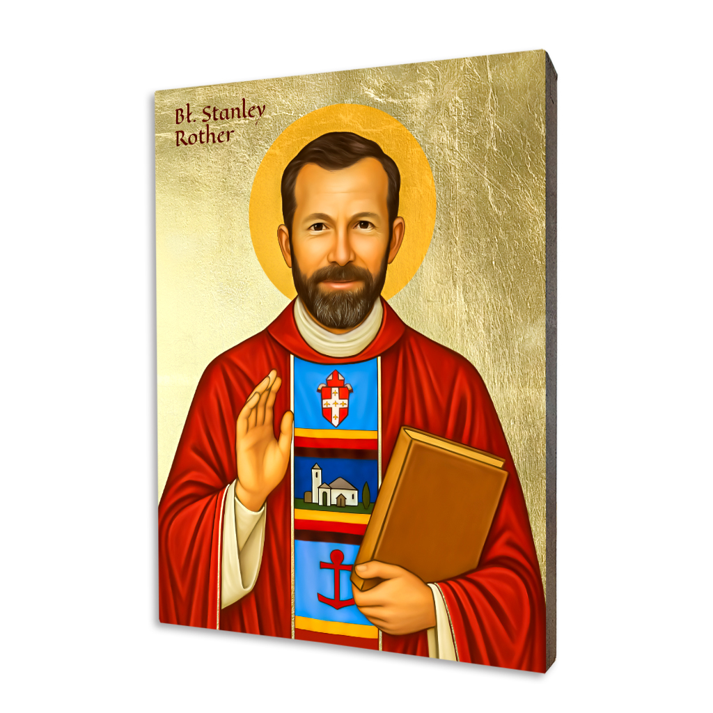 Ikone des seligen Stanley Rother