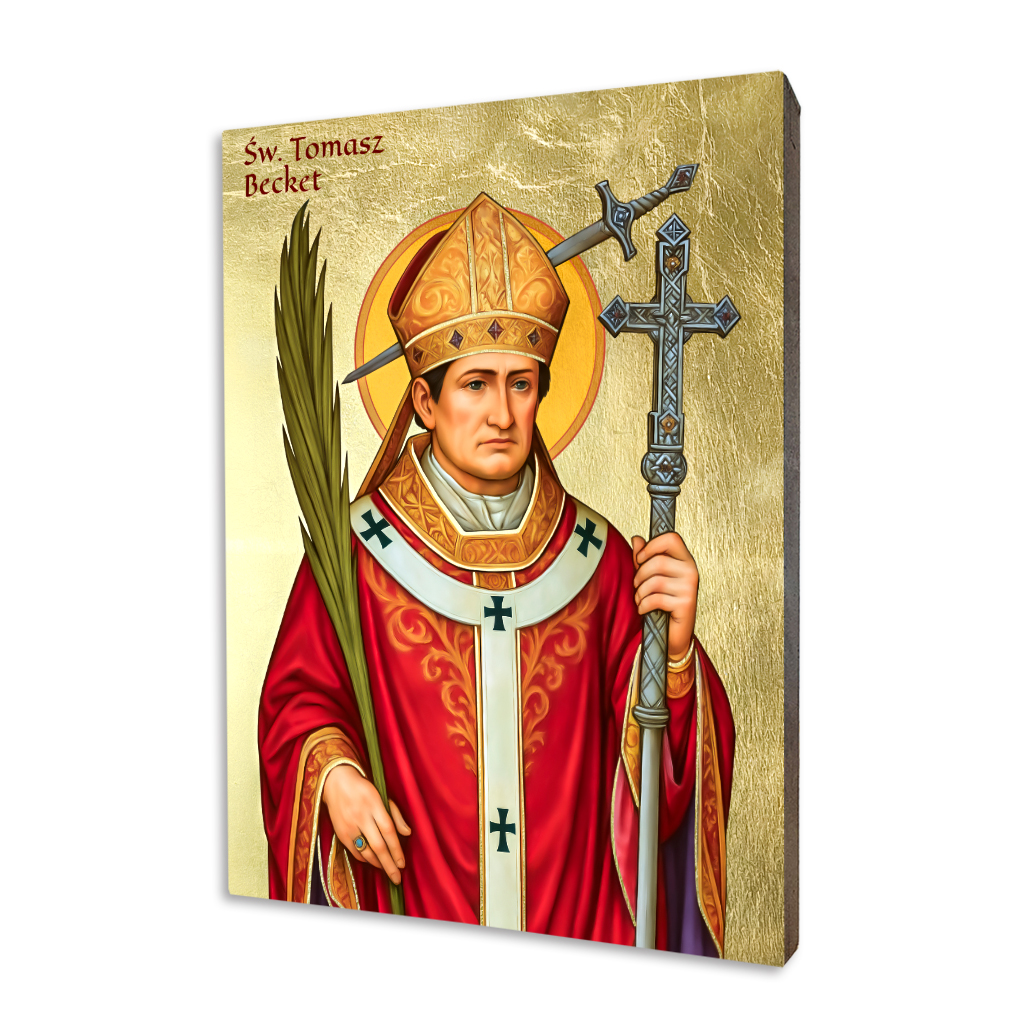 Ikona św. Tomasz Becket