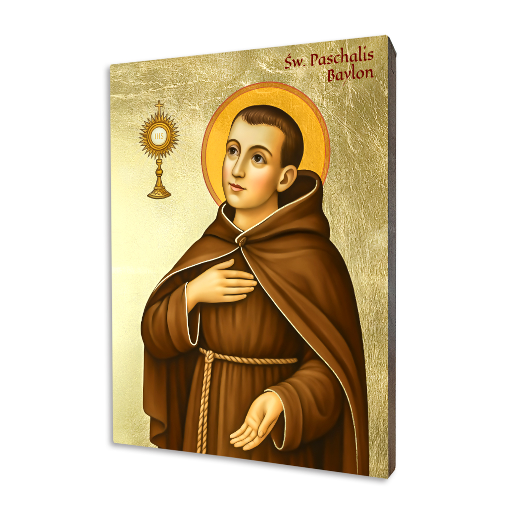 Ikone des heiligen Paschal Baylon