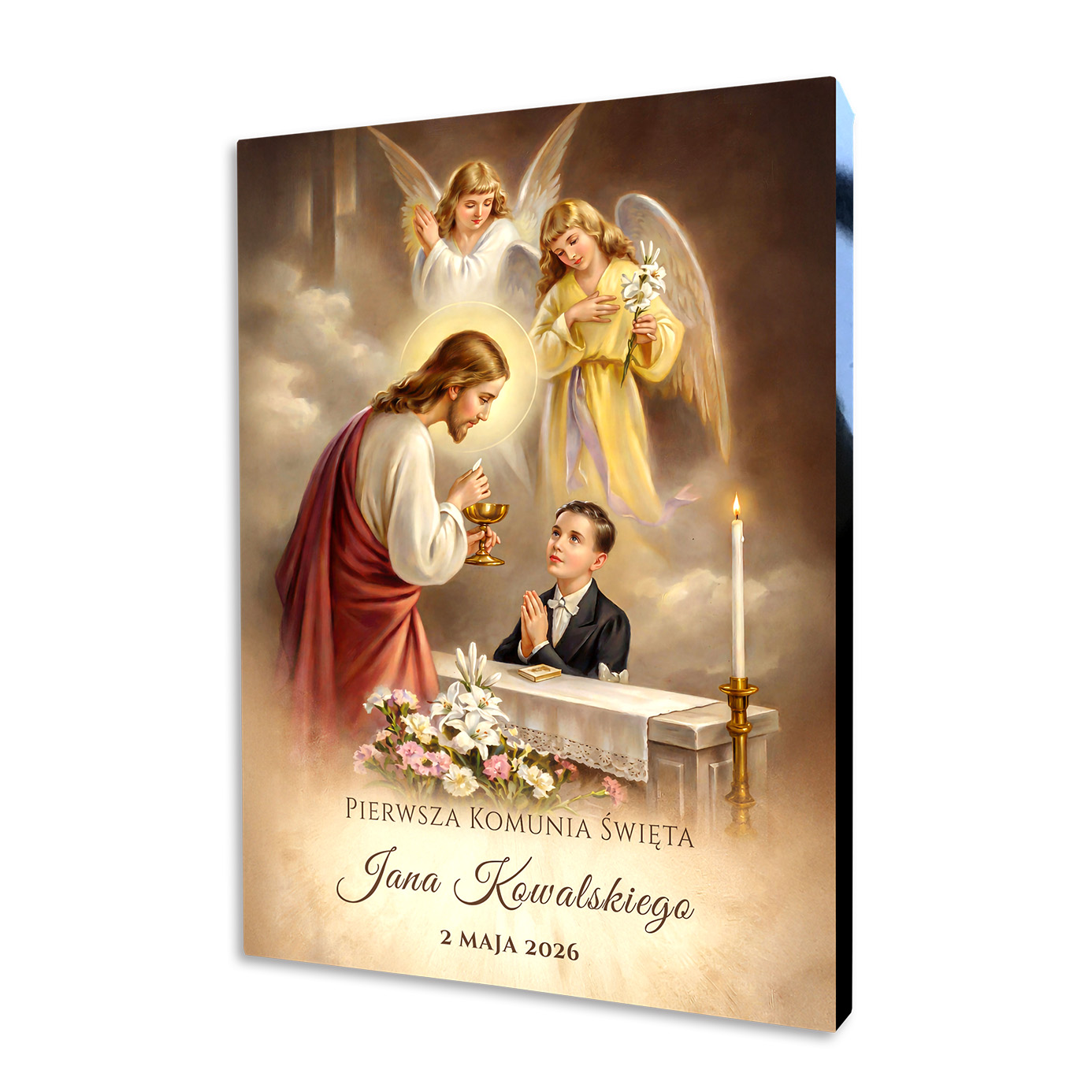 Personalized First Holy Communion Gift