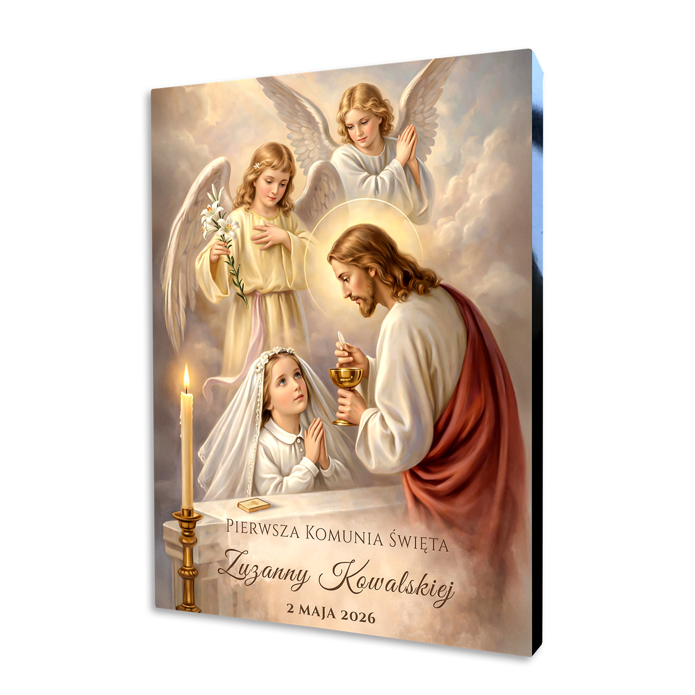 First Holy Communion Keepsake for a Girl