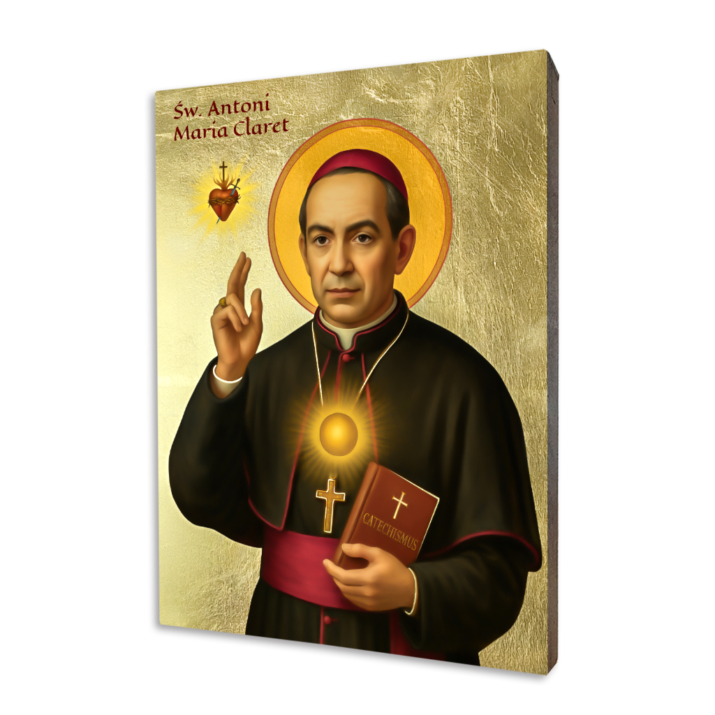 Ikone des heiligen Antonius Maria Claret
