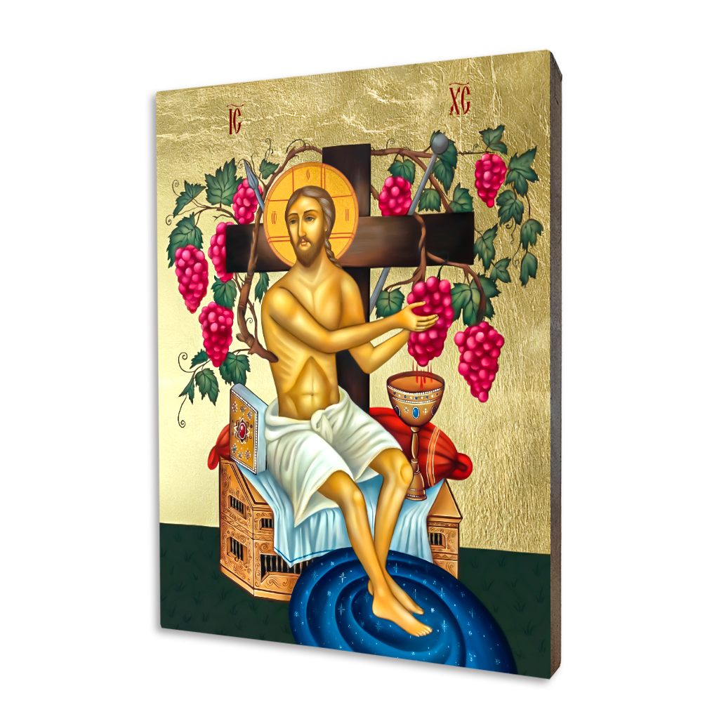 Icon Christ the True Vine