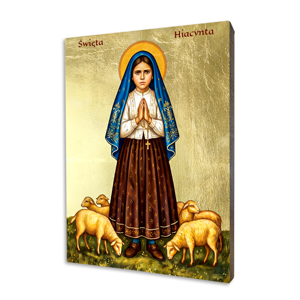 Icon of Saint Jacinta Marto
