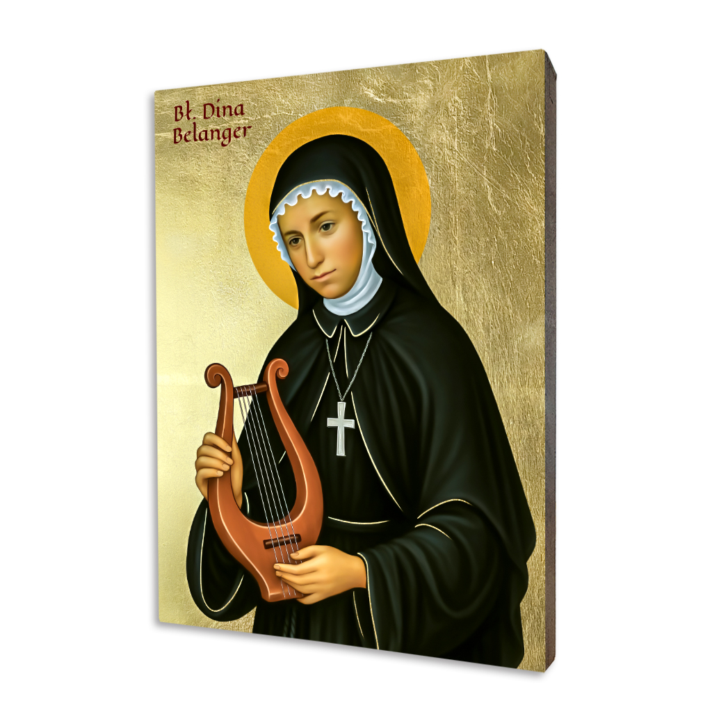 Icon of Blessed Dina Bélanger