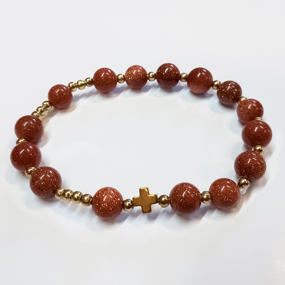 Bransoletka z kamienia Piasek pustyni