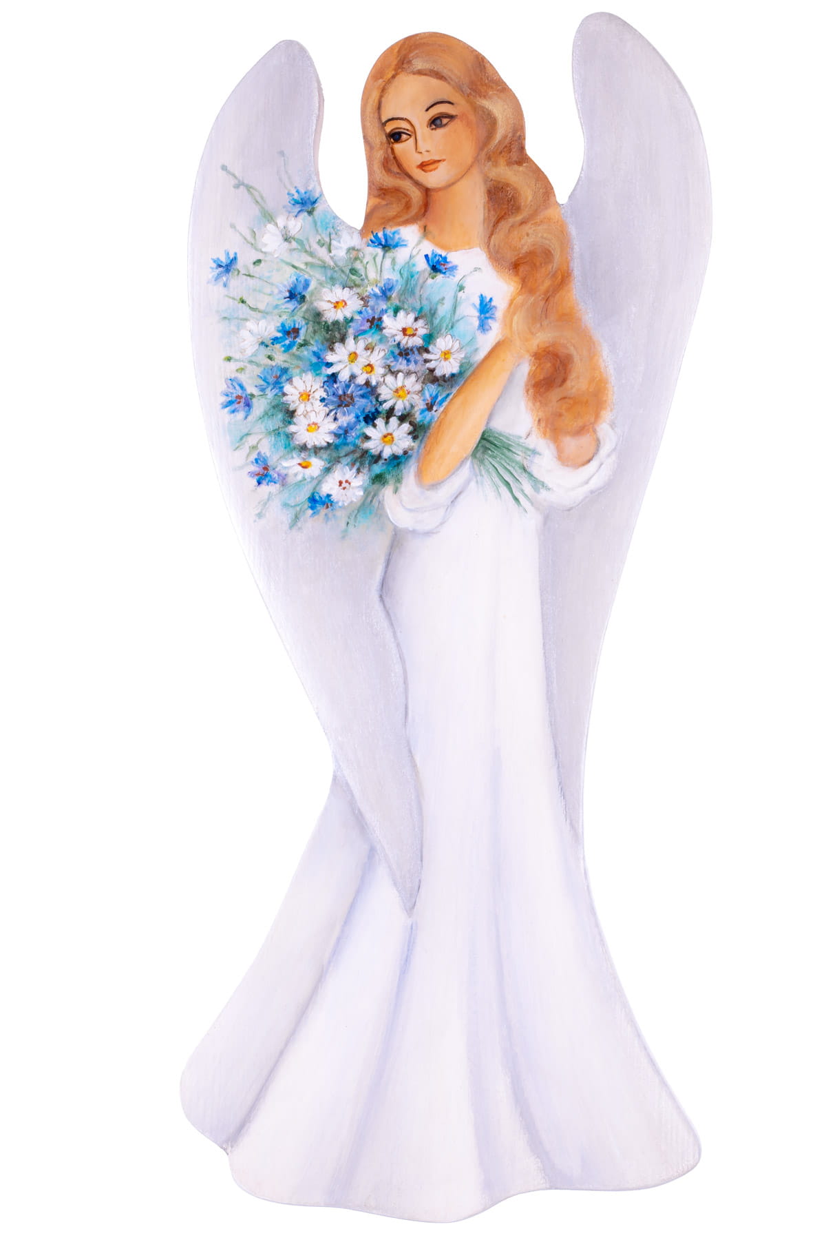 Magnes z pięknym aniołkiem, 9.5 cm