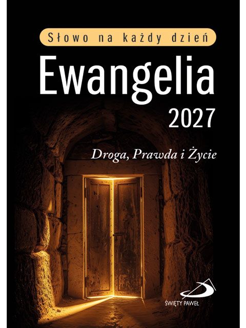 Okładka książki „Ewangelia 2027” w małym formacie i miękkiej oprawie
