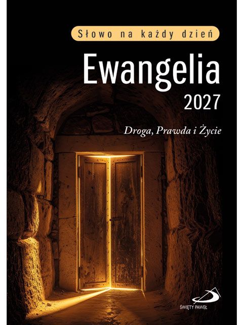 Okładka książki „Ewangelia 2027” w dużym formacie i twardej oprawie
