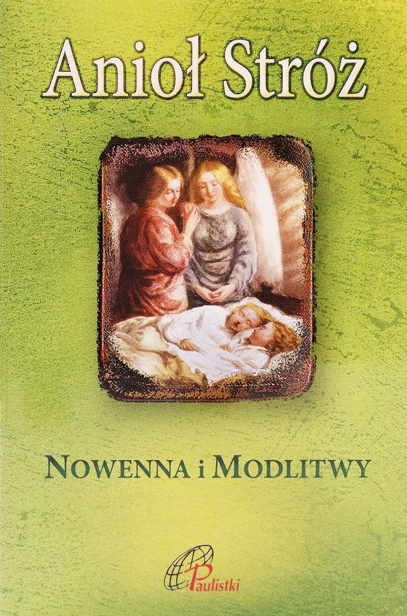 Okładka modlitewnika „Anioł Stróż. Nowenna i modlitwy”