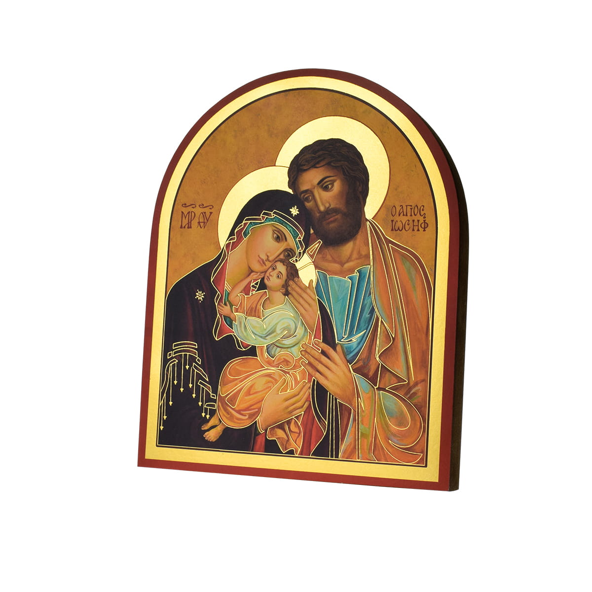 Italian Icon of the Holy Family