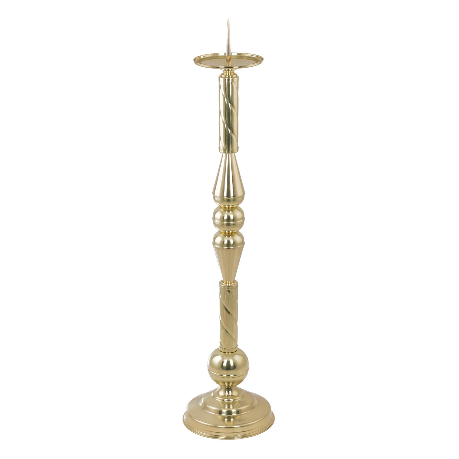 Lichtarz pod paschał (98 cm) – widok główny