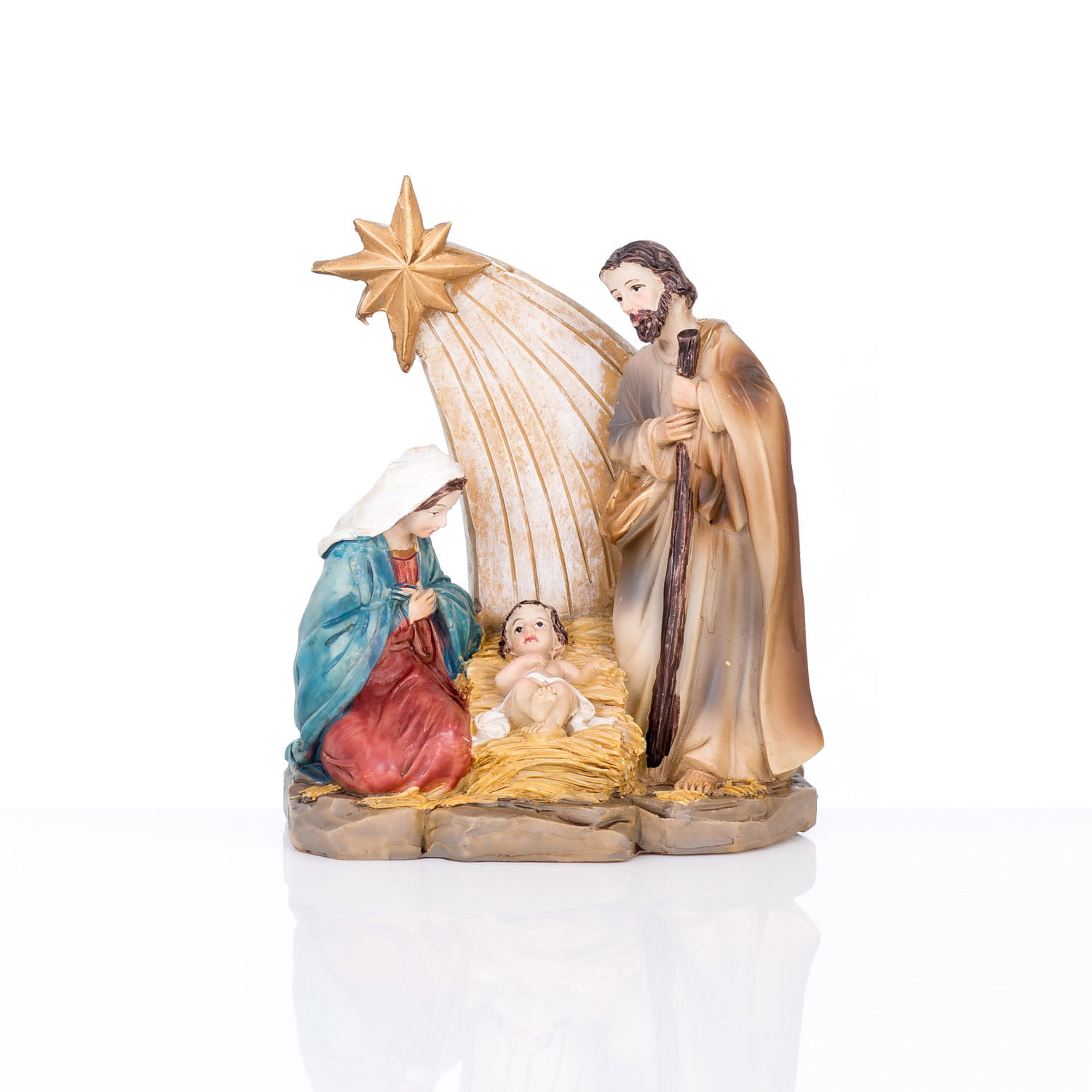 Święta Rodzina pod złocistą kometą Classic 13 cm - widok główny