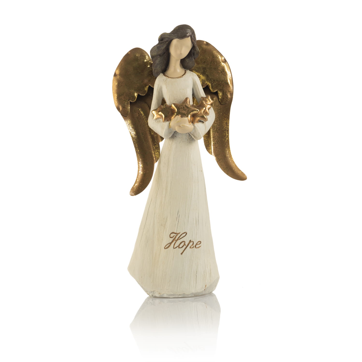 Anioł z gwiazdami Hope Decorato 24 cm - widok główny