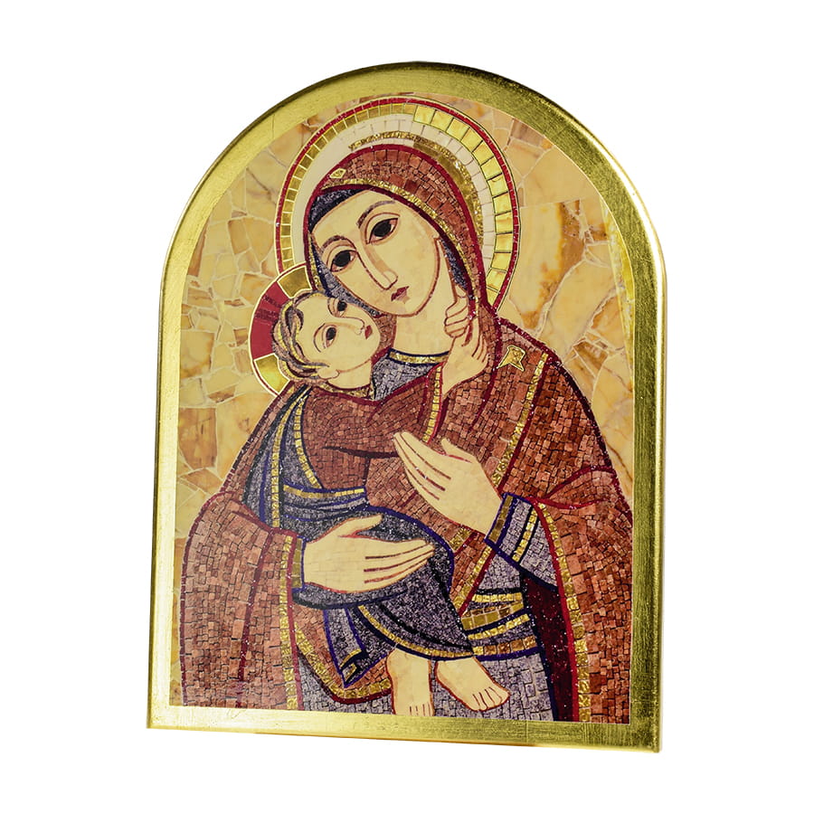 Mary with Jesus Italian Icon