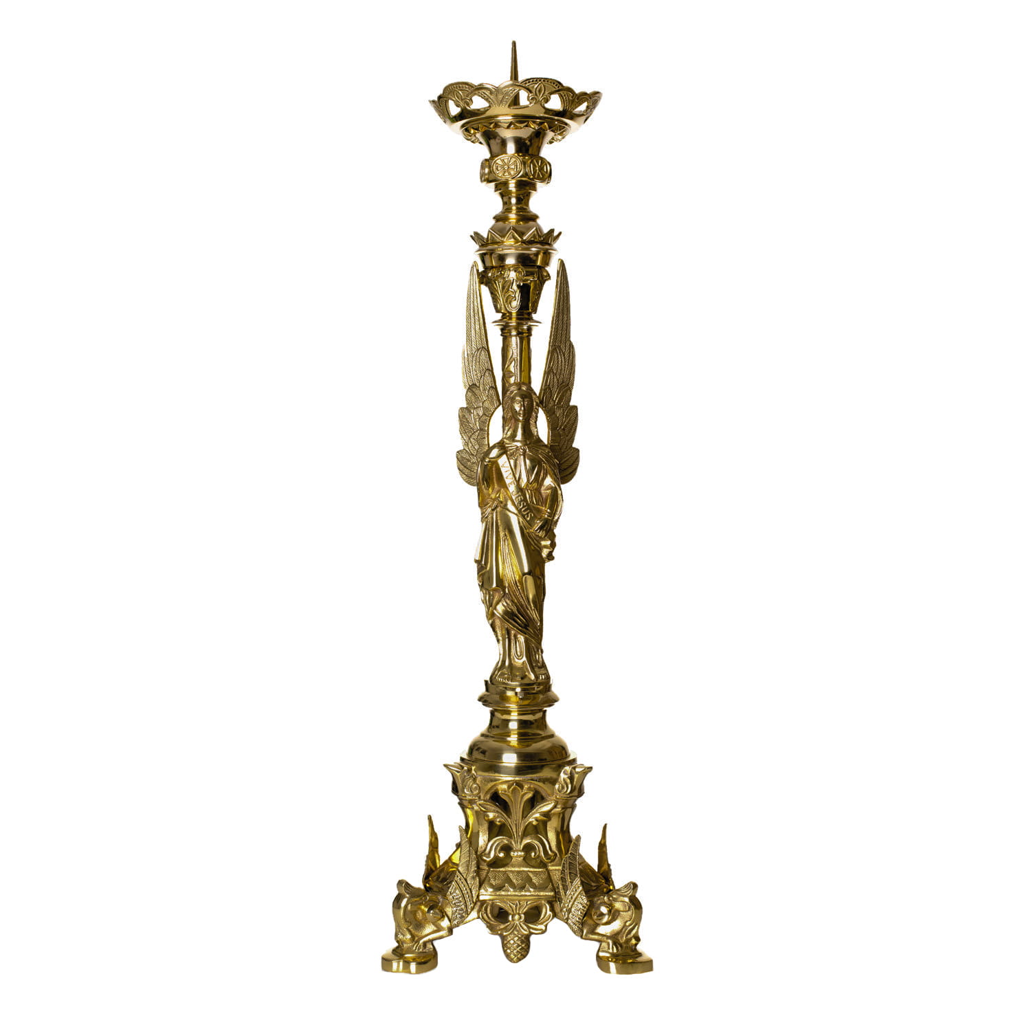 Lichtarz mosiężny 110 cm