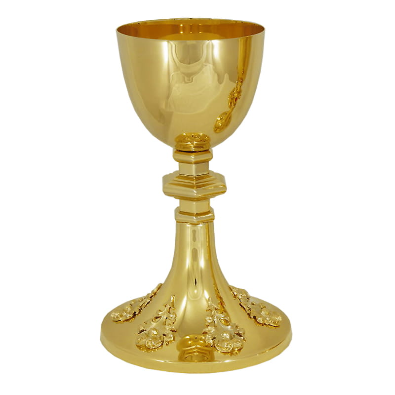 Kielich mszalny neogotycki