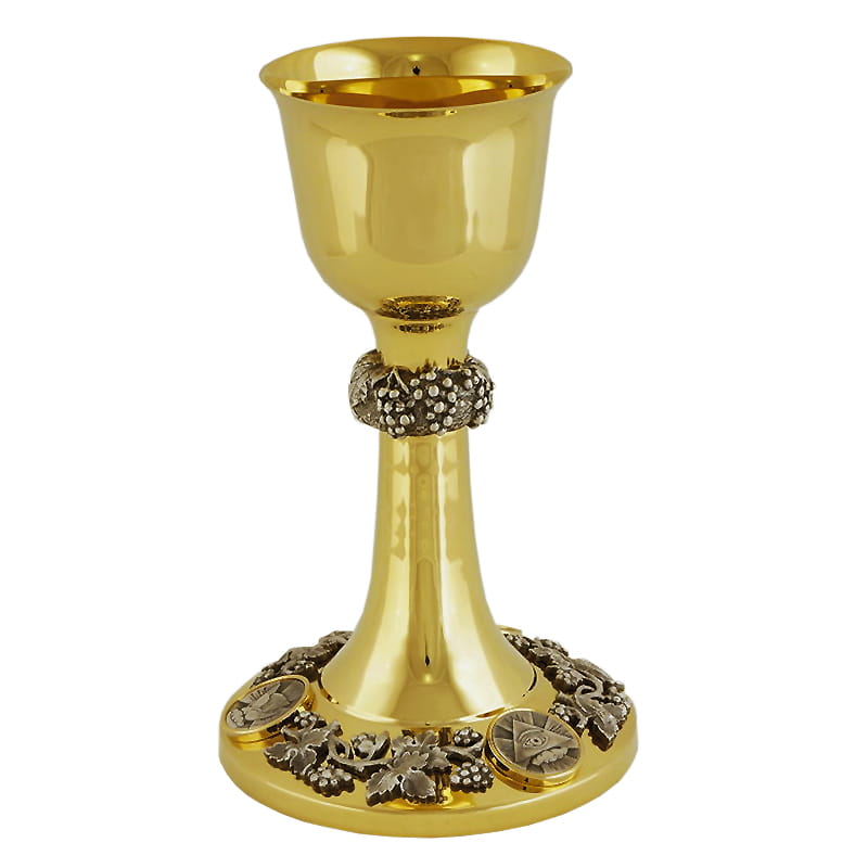 Kielich mszalny - nodus winogrona