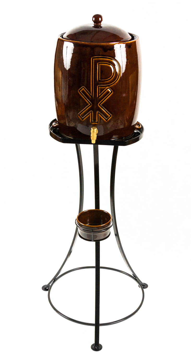 Naczynie na wodę święconą