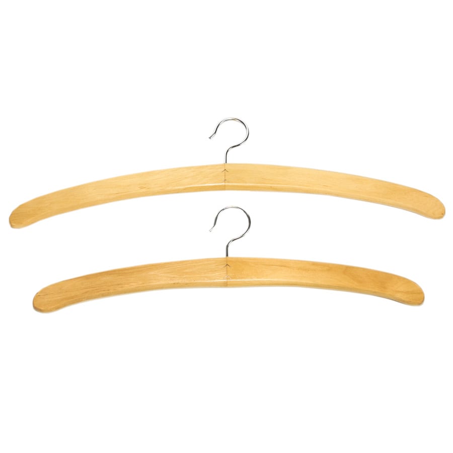 Buchenholz-Kleiderbügel für Rochett und Albe