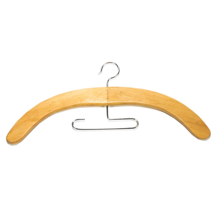 Buchenholz-Kleiderbügel für Kasel