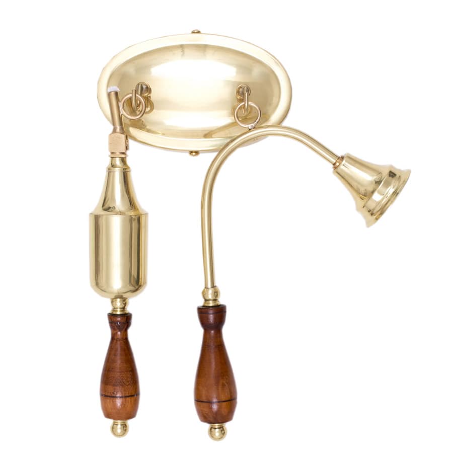 Candle lighter and snuffer